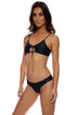 Luli Fama Hot Tropics Seamless Wavy Ruched Back Bottom